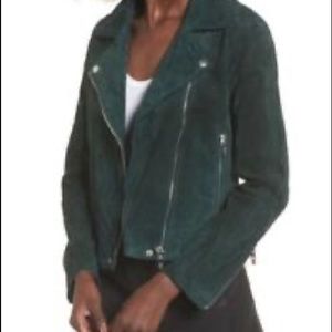 Blank NYC Suede Moto Jacket